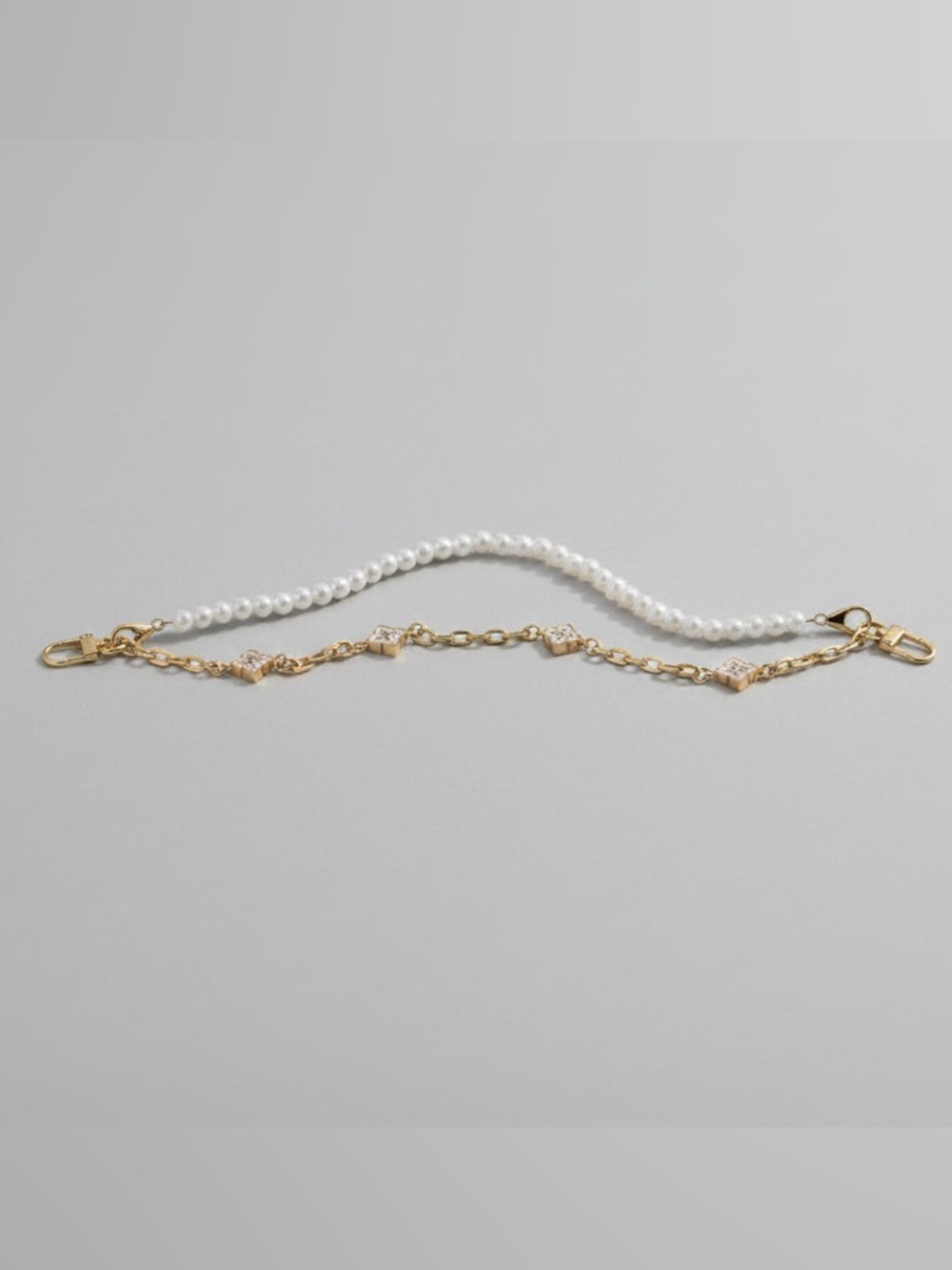 Clover Double Layer Bag Charm